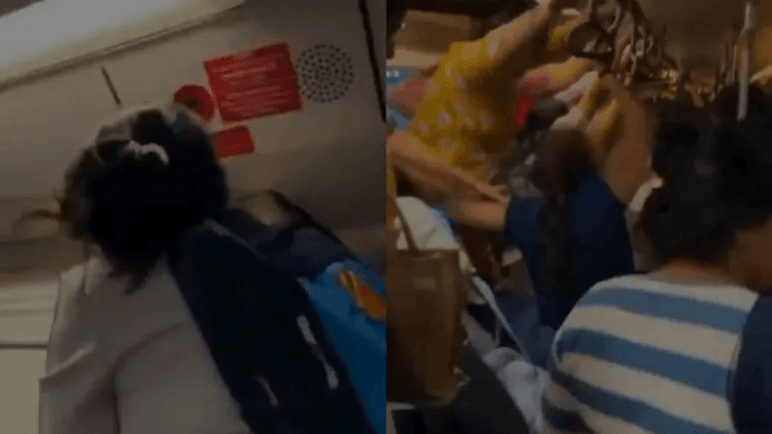 Panic in Delhi Metro: Hoax Snake Sighting Causes Chaos; visuals surface Panic in Delhi Metro: Hoax Snake Sighting Causes Chaos; visuals surface