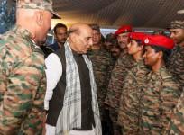 Defence Minister Rajnath Singh