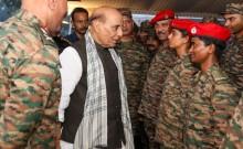 Defence Minister Rajnath Singh