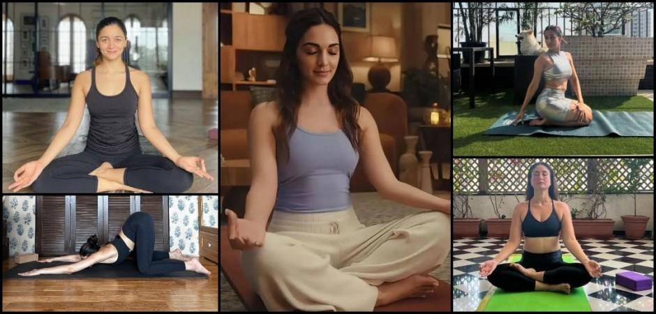 Akshay Kumar, Malaika Arora, Deepika Padukone, Kareena Kapoor, Alia Bhat: Celebs who practice and inspire fitness through Yoga