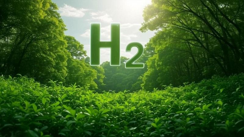 Indian scientists produce green hydrogen by splitting water molecules Indian scientists produce green hydrogen by splitting water molecules