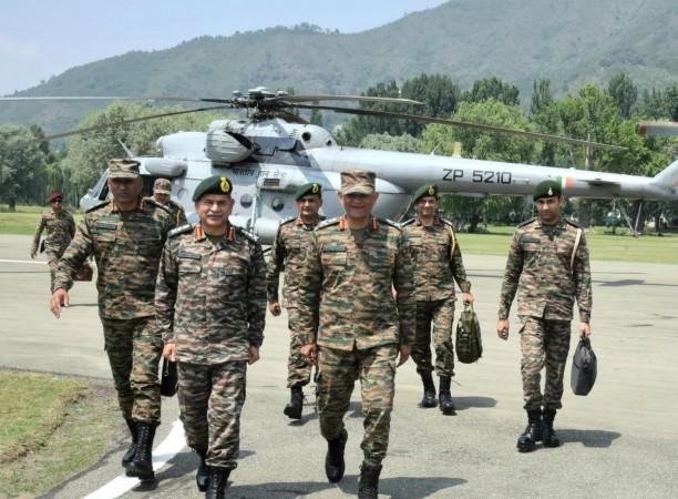 Chief of Army Staff (COAS) General Upendra Dwivedi arrives in Kashmir to review the security grid in the Valley and to assess the preparedness for the upcoming annual pilgrimage. General Upendra Dwivedi