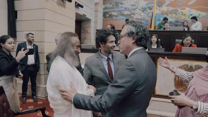 Gurudev's role in Colombia's peace: A decade of impact Gurudev's role in Colombia's peace: A decade of impact