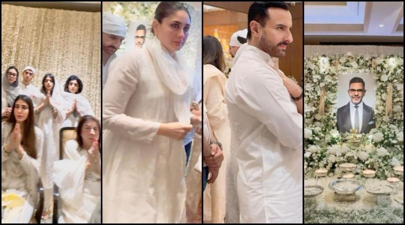 Ex-wife Karisma Kapoor looks heartbroken at Sunjay Kapur's prayer meet as she offers condolences with Priya Sachdev; Kareena Kapoor, Saif Ali Khan, Neha Dhupia also attend Ex-wife Karisma Kapoor looks heartbroken at Sunjay Kapur's prayer meet as she offers condolences with Priya Sachdev; Kareena Kapoor, Saif Ali Khan, Neha Dhupia also attend