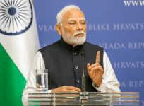 PM Modi speaks with Iranian President, calls for immediate de-escalation