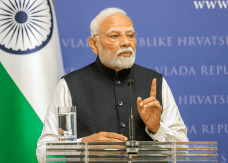 PM Modi speaks with Iranian President, calls for immediate de-escalation PM Modi speaks with Iranian President, calls for immediate de-escalation