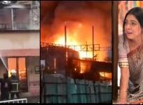 Rupali Ganguly's Anupamaa set destroyed in massive fire; AICWA president blames safety violations to cut costs