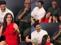 Sara Ali Khan during Metro In Dino promotions
