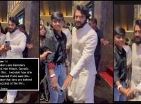 'Rude, after flop Housefull 5 why so much attitude?': Riteish Deshmukh criticised for pushing fan attempting selfie at Sitaare Zameen Par screening