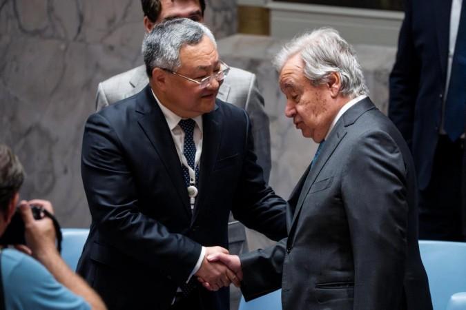 China warns US after Iran strike in first public statement; calls for peace China warns US after Iran strike in first public statement; calls for peace