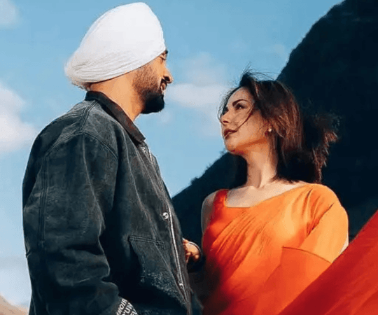 'Sardaarji 3' could have been Hania Aamir's first work in a film that is primarily an Indian project. diljit Dosanjh-Hania Aamir