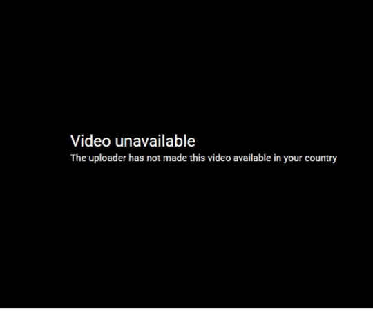 This is what fans saw when they clicked on the YouTube link Diljit had shared. diljit Dosanjh-Hania Aamir