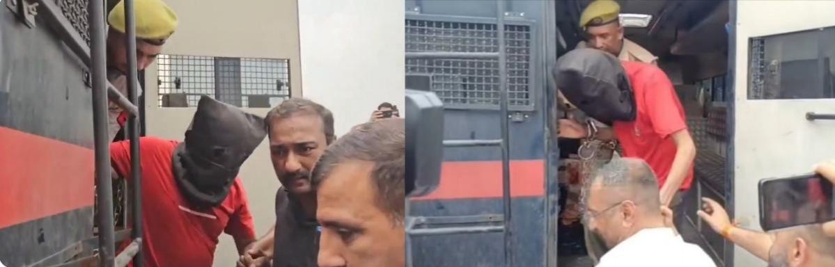 Arrested for harbouring Pakistani terrorists responsible for the Pahalgam carnage, two brothers were produced before the NIA court in Jammu. social Pahalgam attack accused