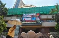Sensex ends lower in volatile session as Mideast tensions flare up