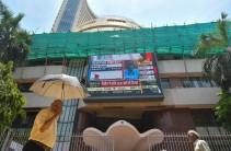 Sensex ends lower in volatile session as Mideast tensions flare up