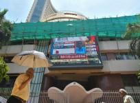 Sensex ends lower in volatile session as Mideast tensions flare up