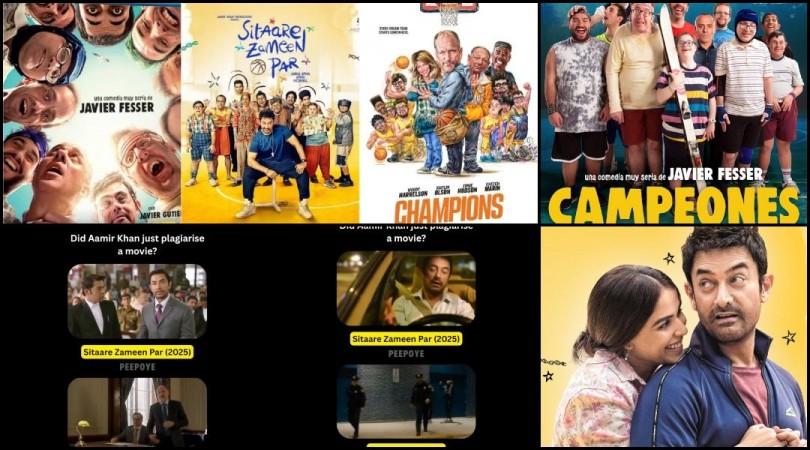 Aamir Khan's Sitaare Zameen Par copied from Spanish film Campeones; where to watch Champions Online? Aamir Khan's Sitaare Zameen Par copied from Spanish film Campeones; where to watch Champions Online?
