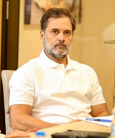 Rahul Gandhi's Foreign Trips Spark Political Debate Rahul Gandhi's Foreign Trips Spark Political Debate