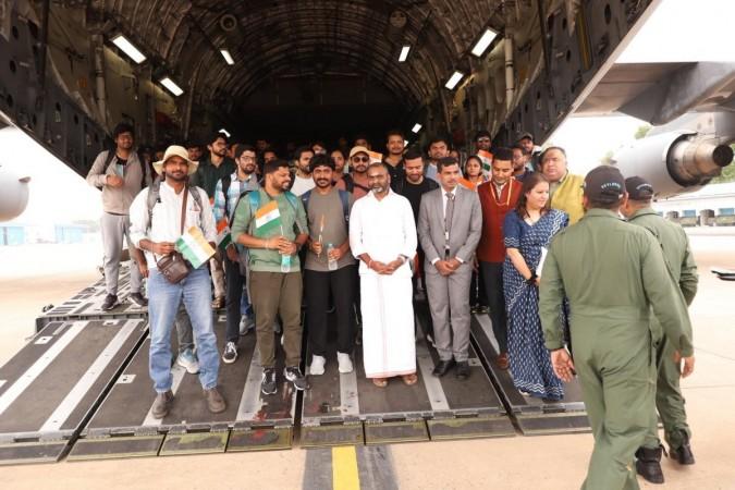 India Evacuates 2,290 Nationals from Iran and Israel Safely India Evacuates 2,290 Nationals from Iran and Israel Safely