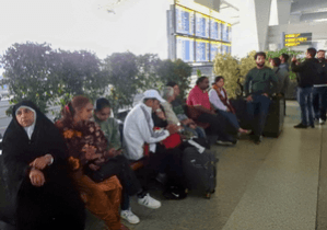 Middle East airspace closure throws Kerala airports into chaos, normalcy expected soon Middle East airspace closure throws Kerala airports into chaos, normalcy expected soon