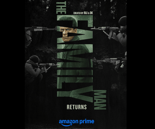 The poster for the third season of 'The Family Man' is out now. Manoj Bajpayee-The Family Man