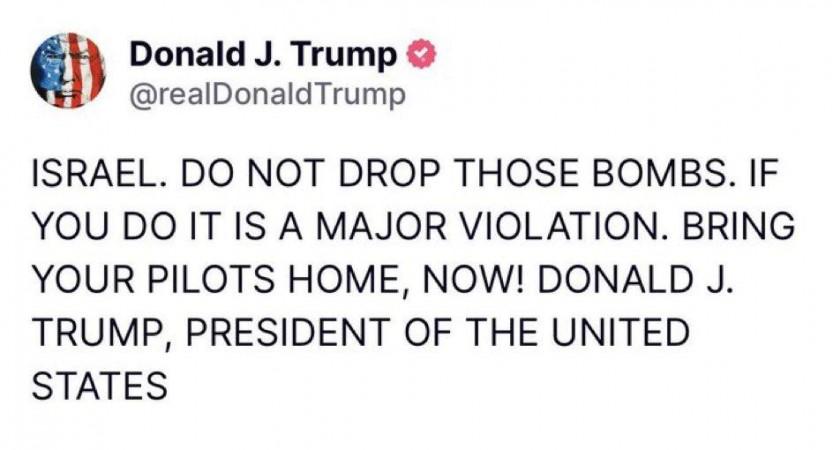 'These guys gotta calm down': Donald Trump furious with Israel and Iran for violating ceasefire 'These guys gotta calm down': Donald Trump furious with Israel and Iran for violating ceasefire