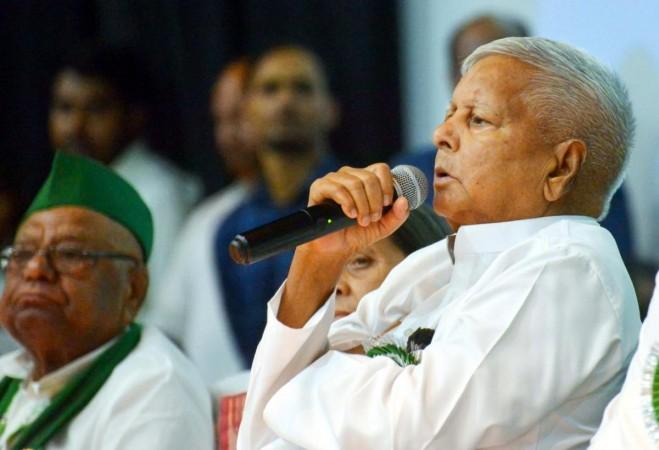 Lalu Prasad Secures 13th Term as RJD President Lalu Prasad Secures 13th Term as RJD President