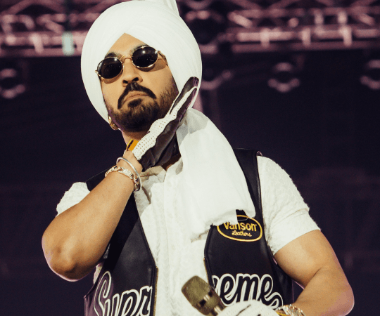 Diljit Dosanjh's upcoming film will not be released in India. Diljit Dosanjh