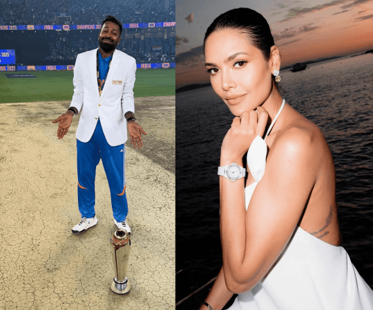 Esha Gupta opened up about whether or not she dated Hardik Pandya. Hardik Pandya-Esha Gupta