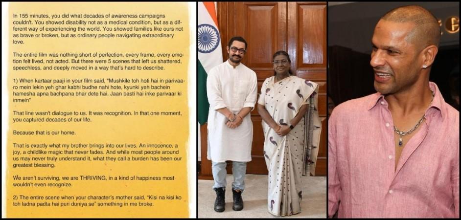 'You showed disability not as a medical condition..:' Fans laud Aamir Khan's Sitaare Zameen Par as it crosses Rs 100 crore in 4 days, hosts special screening for President Droupadi Murmu 'You showed disability not as a medical condition..:' Fans laud Aamir Khan's Sitaare Zameen Par as it crosses Rs 100 crore in 4 days, hosts special screening for President Droupadi Murmu