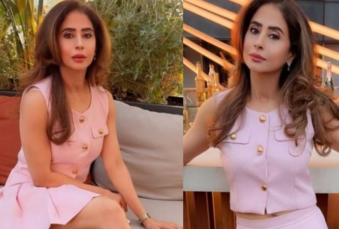 Urmila Matondkar new look Urmila Matondkar new look