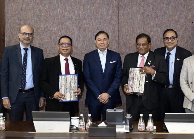 Adani Total Gas partners Jio-bp to enhance quality fuel supply to consumers Adani Total Gas partners Jio-bp to enhance quality fuel supply to consumers