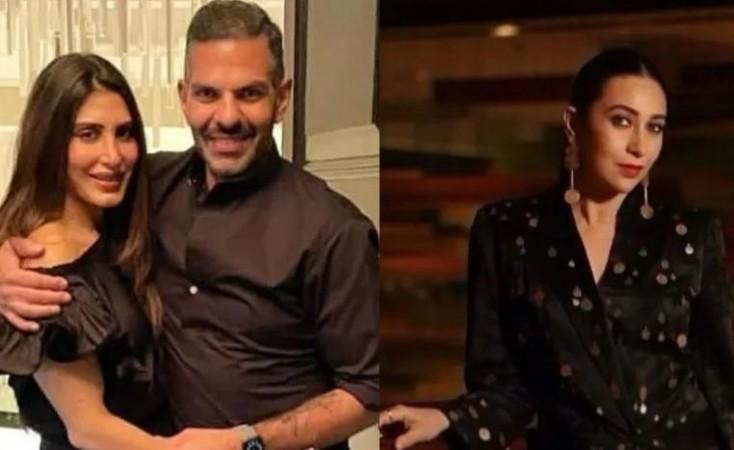 Priya Sachdev, Sunjay Kapur, Karisma Kapoor Priya Sachdev, Sunjay Kapur, Karisma Kapoor