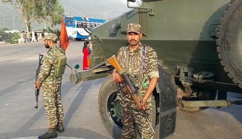 Representational image Gunfight erupts between security forces and terrorists in J&K's Udhampur