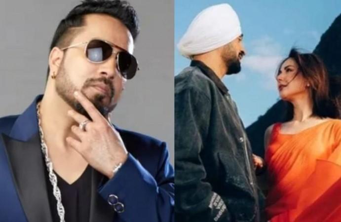 Mika Singh, Diljit, Hania Mika Singh, Diljit, Hania