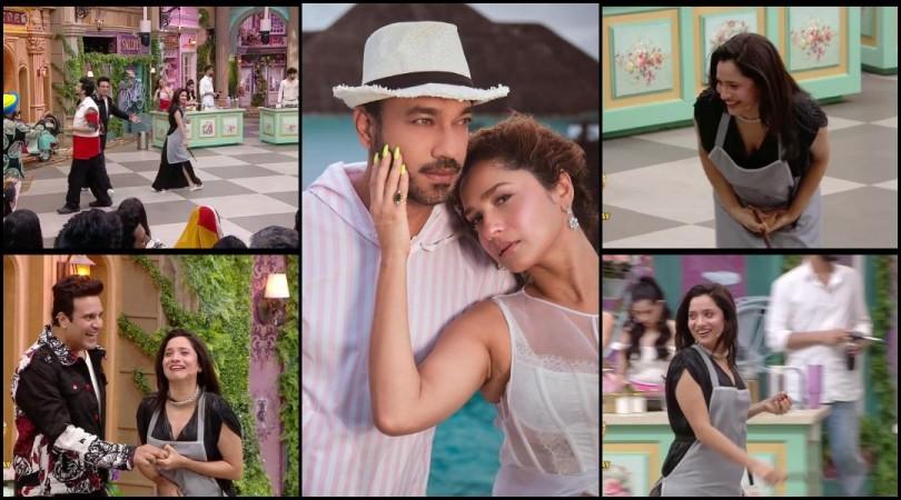 'Fake for TRPs only': Ankita Lokhande announces her pregnancy on Laughter Chefs 2? Netizens refuse to believe 'Fake for TRPs only': Ankita Lokhande announces her pregnancy on Laughter Chefs 2? Netizens refuse to believe