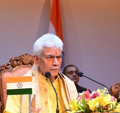 J&K Lieutenant Governor Manoj Sinha Manoj Sinha