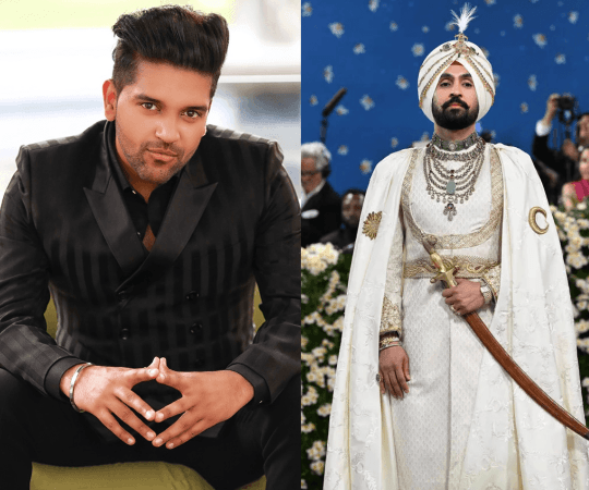 Netizens believe Guru Randhawa's new tweet is about Diljit Dosanjh. diljit Dosanjh-Hania Aamir-Guru Randhawa