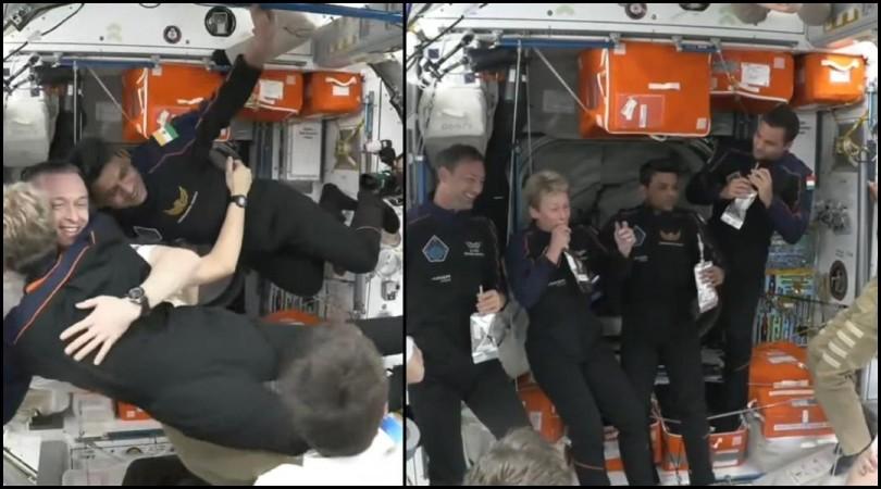 Shubhanshu Shukla enters space station, a giant leap for India