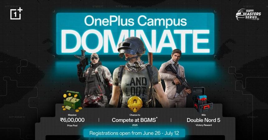 OnePlus launches national gaming tournament for students; Rs 6 lakh prize pool OnePlus launches National Gaming Tournament for students; Rs 6 lakh prize pool