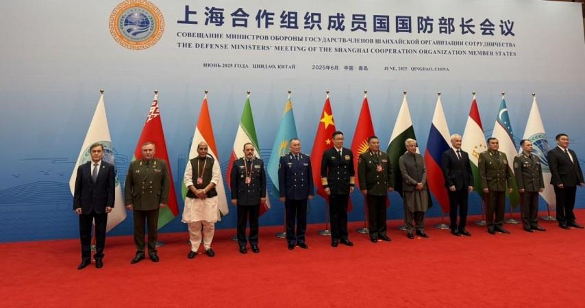 Terror and peace cannot co-exist: Rajnath Singh at SCO meet in China