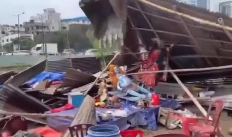 India slams Yunus govt in Bangladesh over demolition of Durga temple, says extremists were clamouring to destroy it India slams Yunus govt in Bangladesh over demolition of Durga temple, says extremists were clamouring to destroy it