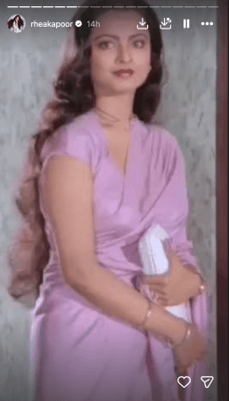 'Too much bronzer, she looks dark..': Fans unimpressed with Alia Bhatt as she recreates Rekha's iconic Silsila at Umrao Jaan's premier 'Too much bronzer, she looks dark..': Fans unimpressed with Alia Bhatt as she recreates Rekha's iconic Silsila at Umrao Jaan's premier
