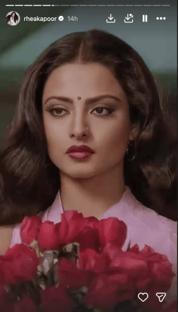 'Too much bronzer, she looks dark..': Fans unimpressed with Alia Bhatt as she recreates Rekha's iconic Silsila at Umrao Jaan's premier 'Too much bronzer, she looks dark..': Fans unimpressed with Alia Bhatt as she recreates Rekha's iconic Silsila at Umrao Jaan's premier