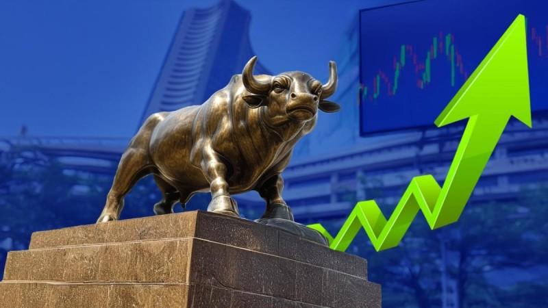 Stock market hits 9-month high as Sensex surges past 84,000, Nifty nears 25,650 Stock market hits 9-month high as Sensex surges past 84,000, Nifty nears 25,650
