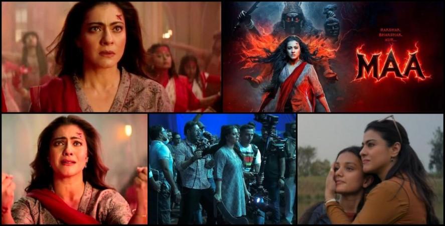 MAA review: Kajol's fierce portrayal of Kali Shakti falls flat; movie goers say 'just another horror film' MAA review: Kajol's fierce portrayal of Kali Shakti falls flat; movie goers say 'just another horror film'