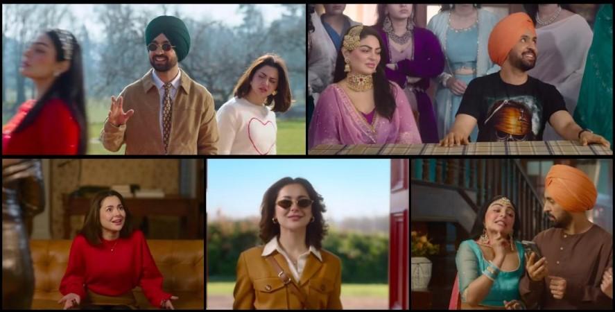 Diljit Dosanjh promotes Sardaar Ji 3; co-star Neeru Bajwa unfollows Hania Aamir, deletes trailer from her Instagram page Diljit Dosanjh promotes Sardaar Ji 3; co-star Neeru Bajwa unfollows Hania Aamir, deletes trailer from her Instagram page