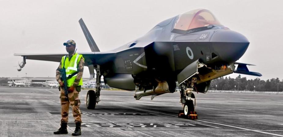 Stranded British fighter jet to be moved to Thiruvananthapuram airport's repair facility Stranded British fighter jet to be moved to Thiruvananthapuram airport's repair facility