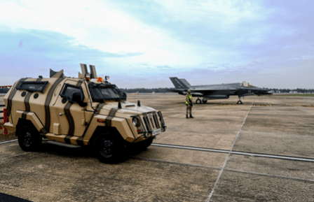Stranded British fighter jet to be moved to Thiruvananthapuram airport's repair facility Stranded British fighter jet to be moved to Thiruvananthapuram airport's repair facility