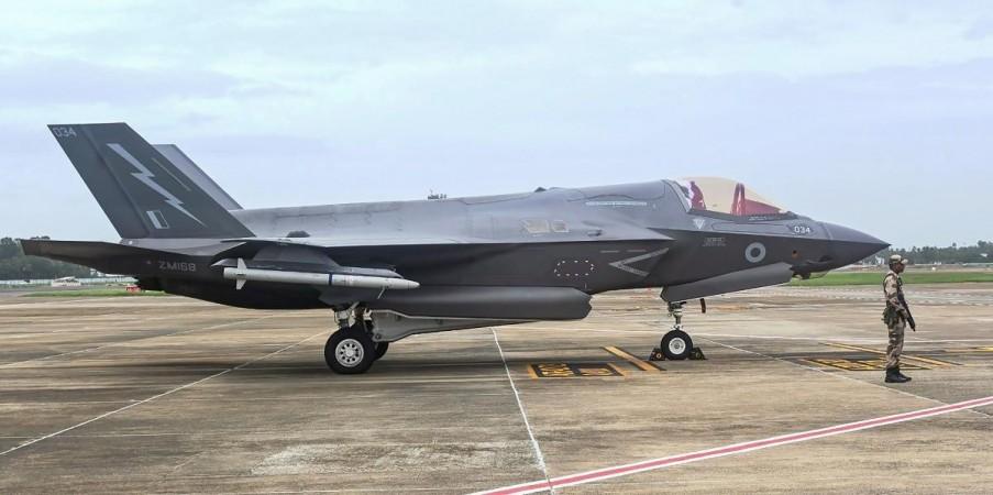 Stranded British fighter jet to be moved to Thiruvananthapuram airport's repair facility Stranded British fighter jet to be moved to Thiruvananthapuram airport's repair facility